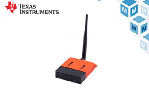 贸泽电子开售 TI CC1352R LaunchPad SensorTag