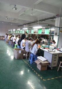 参观工厂