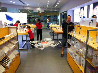 张家界中商购物广场“小米之家”新零售6月9日开门纳客