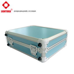 东莞莱迪铝箱厂供应电子产品家装家居精装手提收纳箱