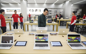 苹果天津直营店7日开业:产品现场维修当天返还-新闻中心-北方网