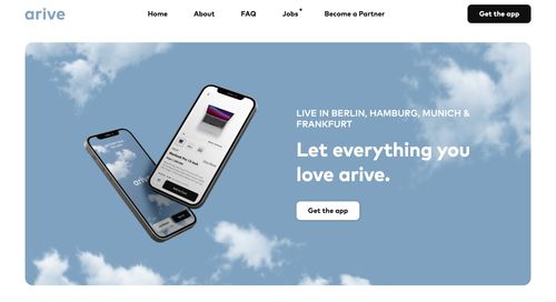 德国即时配送公司arive获2000万美元A轮融资，专注高端消费品和汽车配件配送