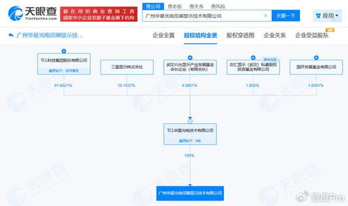 TCL华星光电正式成立印刷显示技术公司，深耕电子产品销售与创新