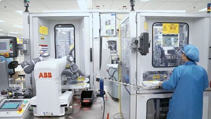 携手海拉与ABB 开启汽车电子制造新未来